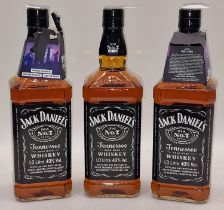 3 x 1ltr bottles Jack Daniels ref 192, 195