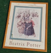 A Beatrix Potter framed picture (REF 33).