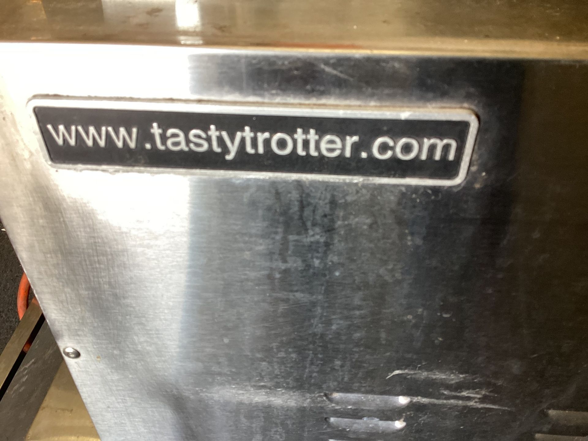 Stainless steel electric and gas combination portable  Hog Roast by "Tastytroter" with double spit - Image 3 of 9