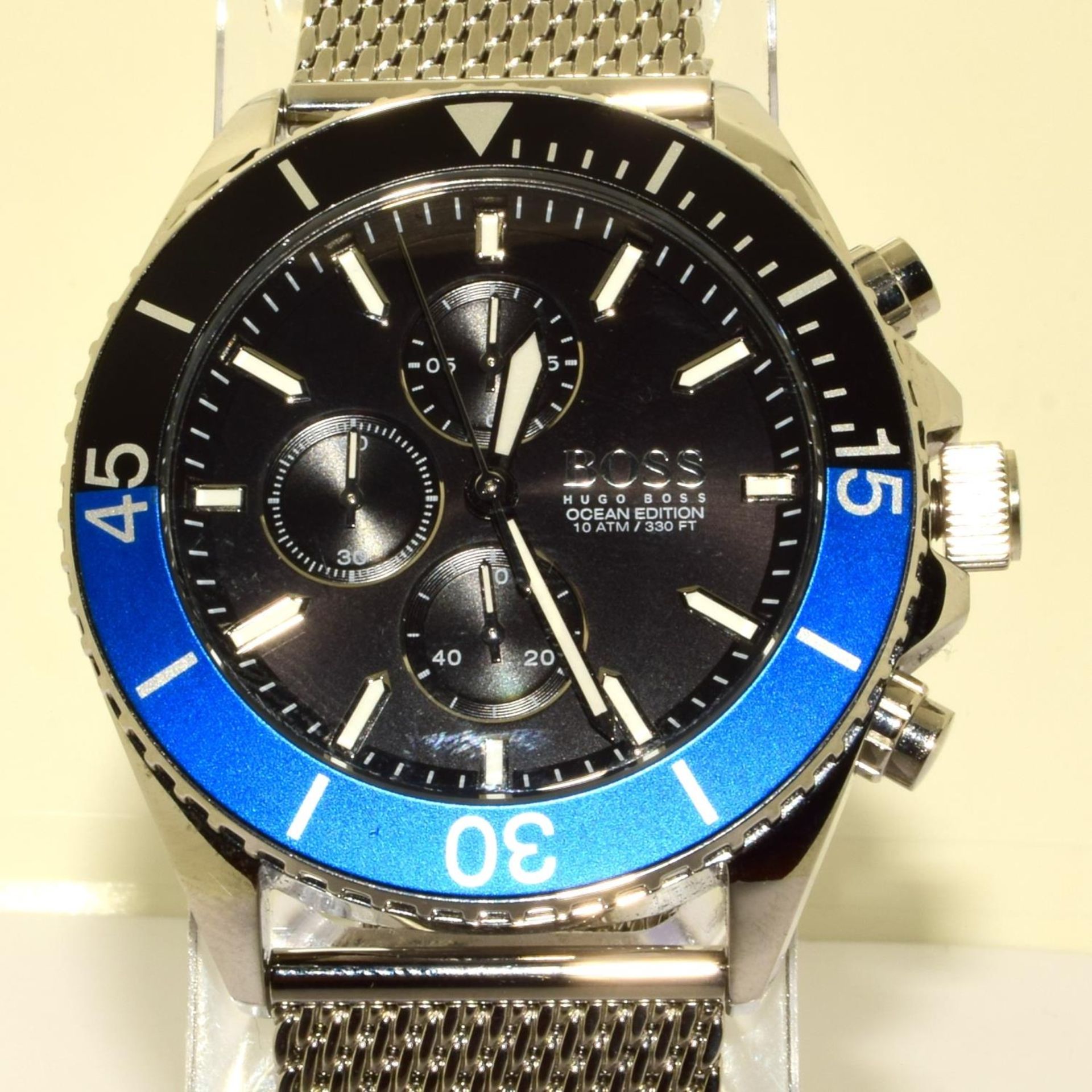 Boss ocean Edition chronograph fashion watch ref 22 - Image 2 of 6