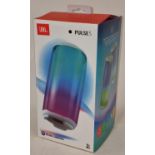 JBL Pulse5 Bluetooth speaker brand new and boxed with instructions (REF 4).
