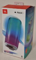 JBL Pulse5 Bluetooth speaker brand new and boxed with instructions (REF 4).
