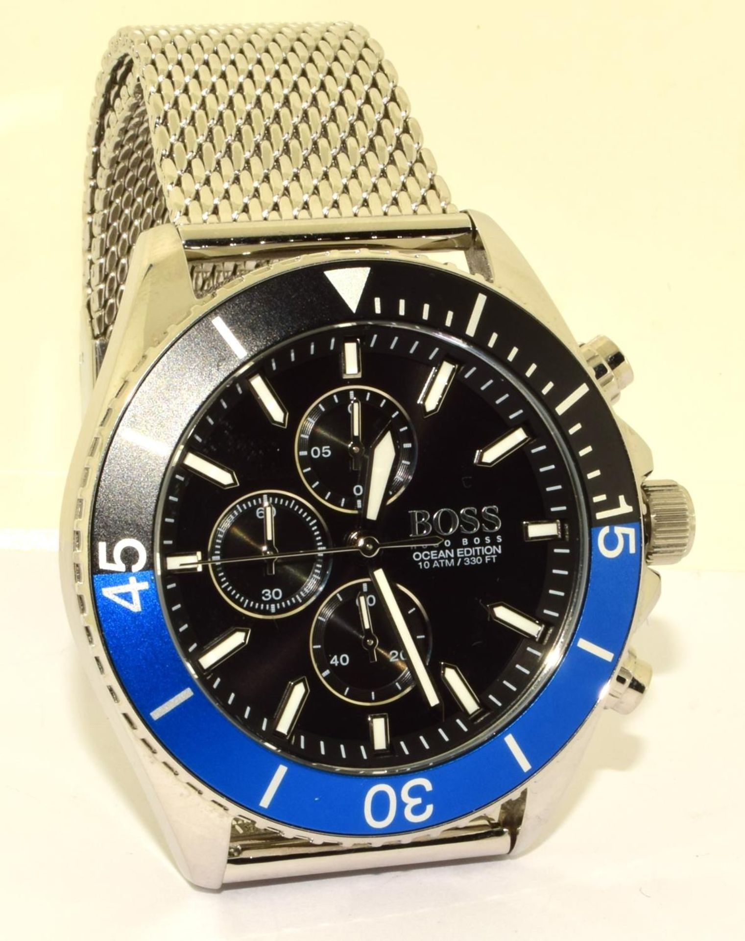Boss ocean Edition chronograph fashion watch ref 22 - Image 6 of 6