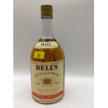 1.5ltr bottle of "Bells" whisky