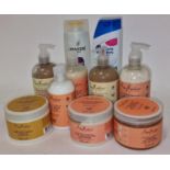A collection of hair products to include Shea Moisture, Head & Sholders etc (REF 215, 266)