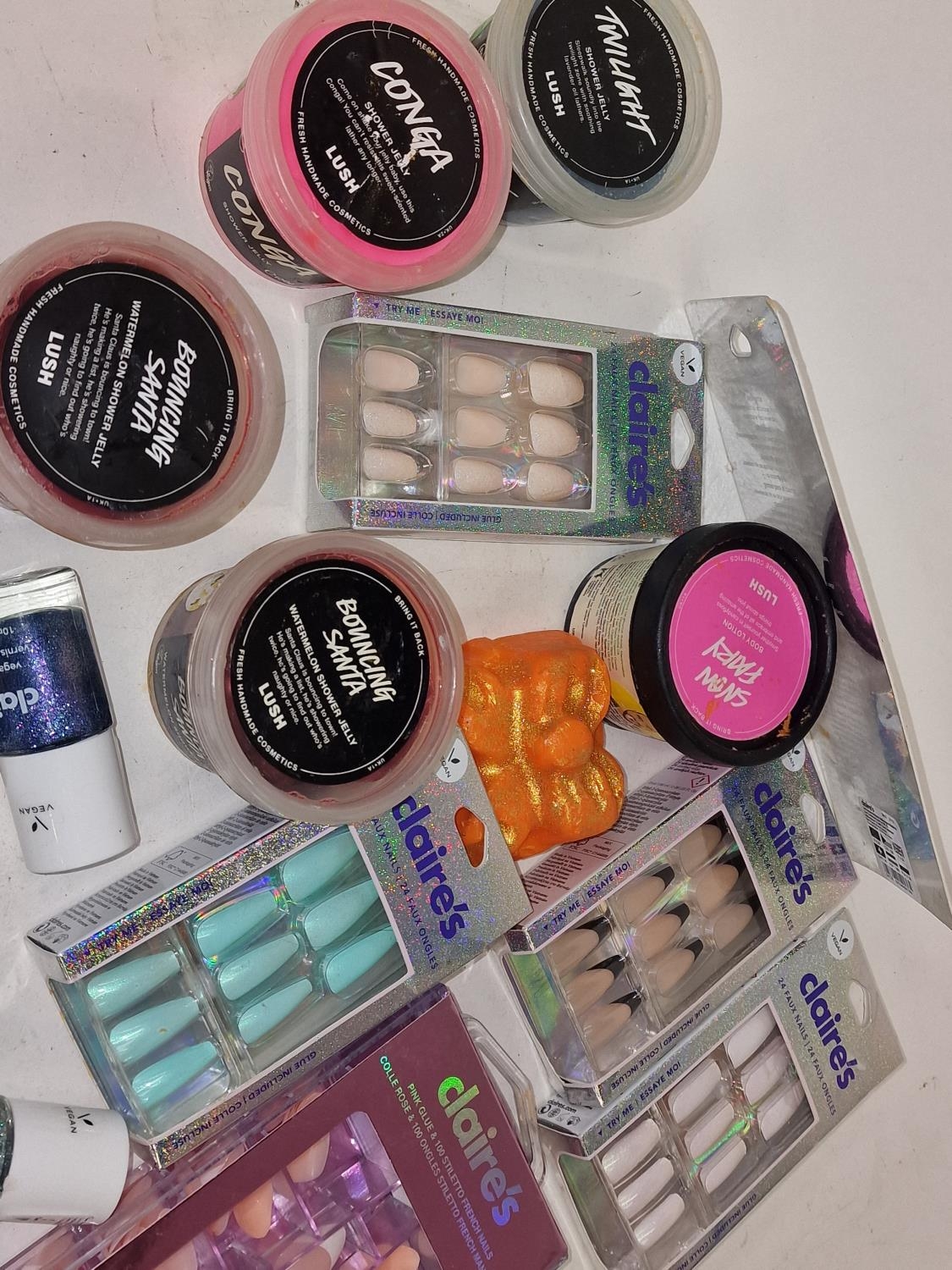 8 Lush products, various nail kits and nail polishes (7,12) - Image 2 of 3