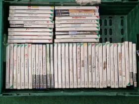 Various collection of gaming disc’s from manufacturers to include - Wii - Sony Playstation and