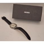 Vintage Seiko Silver Wave Gents Quartz Watch ref:7123-8370, serial number  dates this watch to April