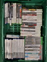 Collection of various computer / game consule games. Here we have a total of 57 to include -