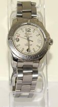 Breitling Colt stainless steel chronometer watch with box and Papers ref 109