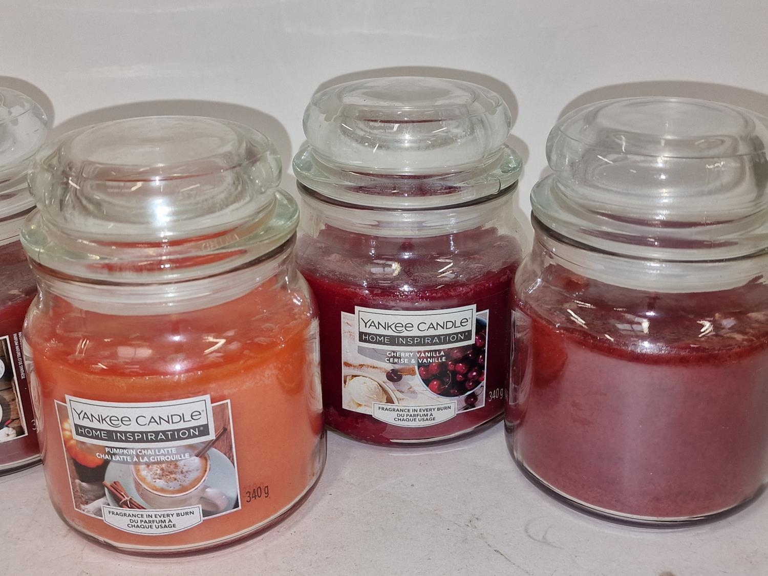 Six Yankee candles. (226) - Image 3 of 3