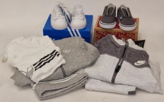Childrens nike, track suit age 2-3, adidas tracksuit and tshirt age 2-3, size 3K adidas originals