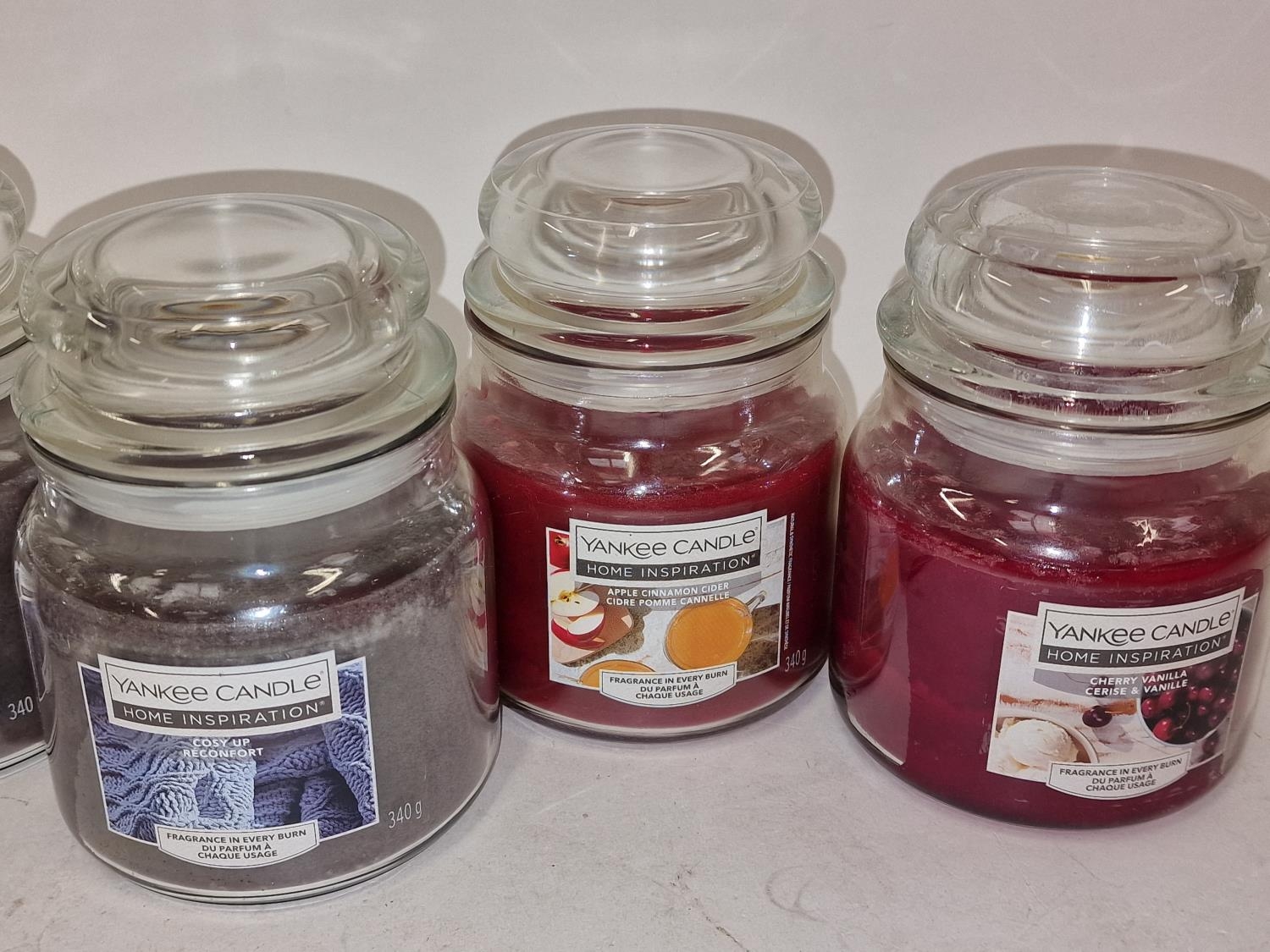 Six assorted Yankee candles (225,226) - Image 3 of 3