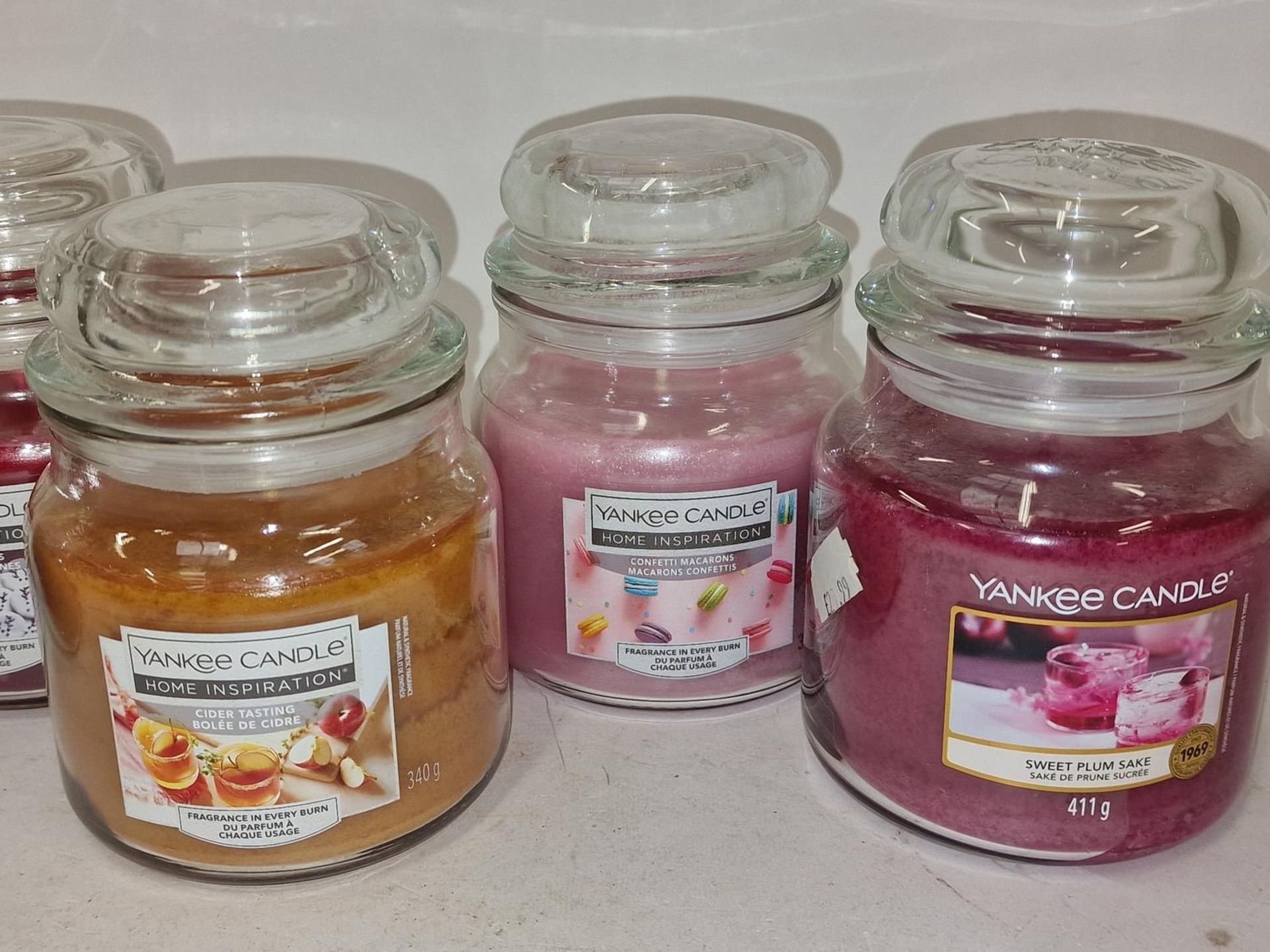 6 assorted Yankee candle. (225) - Image 3 of 3