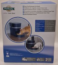 PetSafe smart feed automatic pet feeder boxed as new sealed.