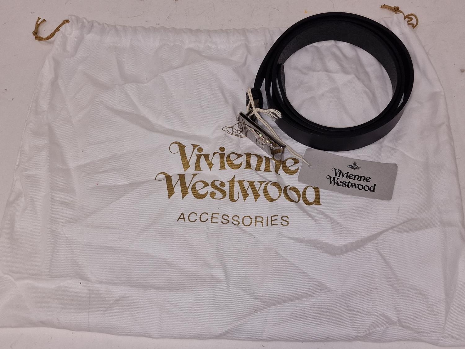 A Vivienne Westwood belt complete with dust bag BNWT (108)