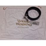 A Vivienne Westwood belt complete with dust bag BNWT (108)