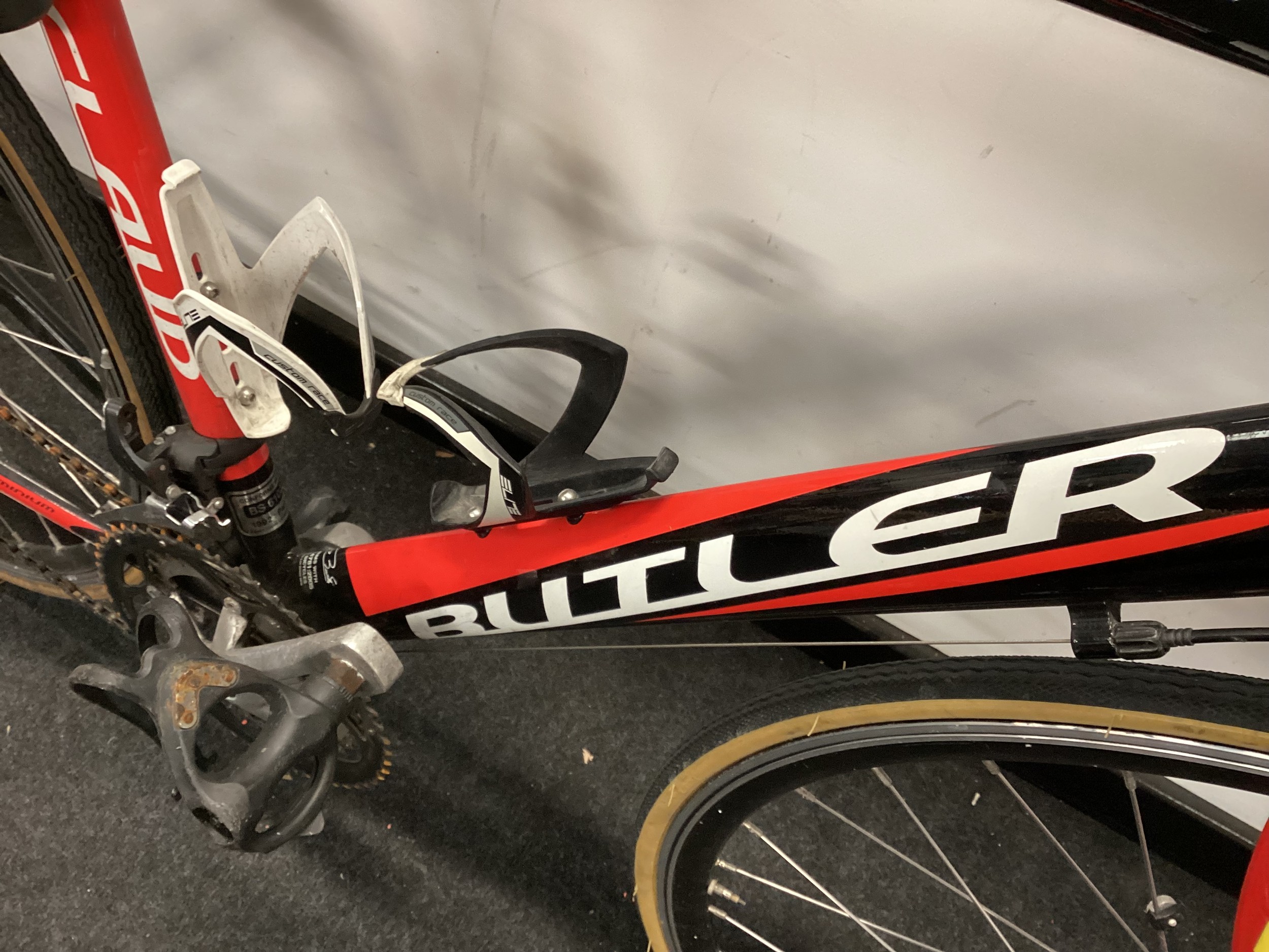 Claud Butler Roubax racing bike 18 gears 21" frame size 27" wheel size (REF 36B). - Image 3 of 3