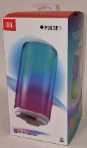 JBL Pulse5 Bluetooth speaker brand new and boxed with instructions (REF 3).