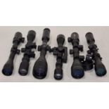 6 Rifle scopes (104)