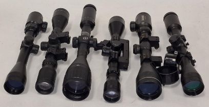 6 Rifle scopes (104)