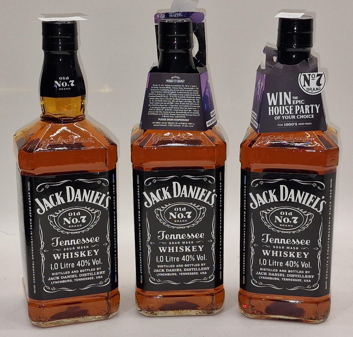 3 x 1lrt Jack Daniels ref 192