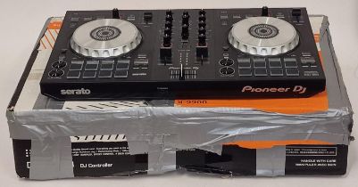 Pioneer DDJ-SB3 Performance DJ Controller with box and instructions (REF 41).