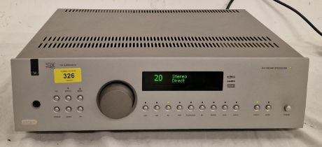ARCAM Stereo pre-amplifier processor model No AV9. Powers up and works fine. Comes with