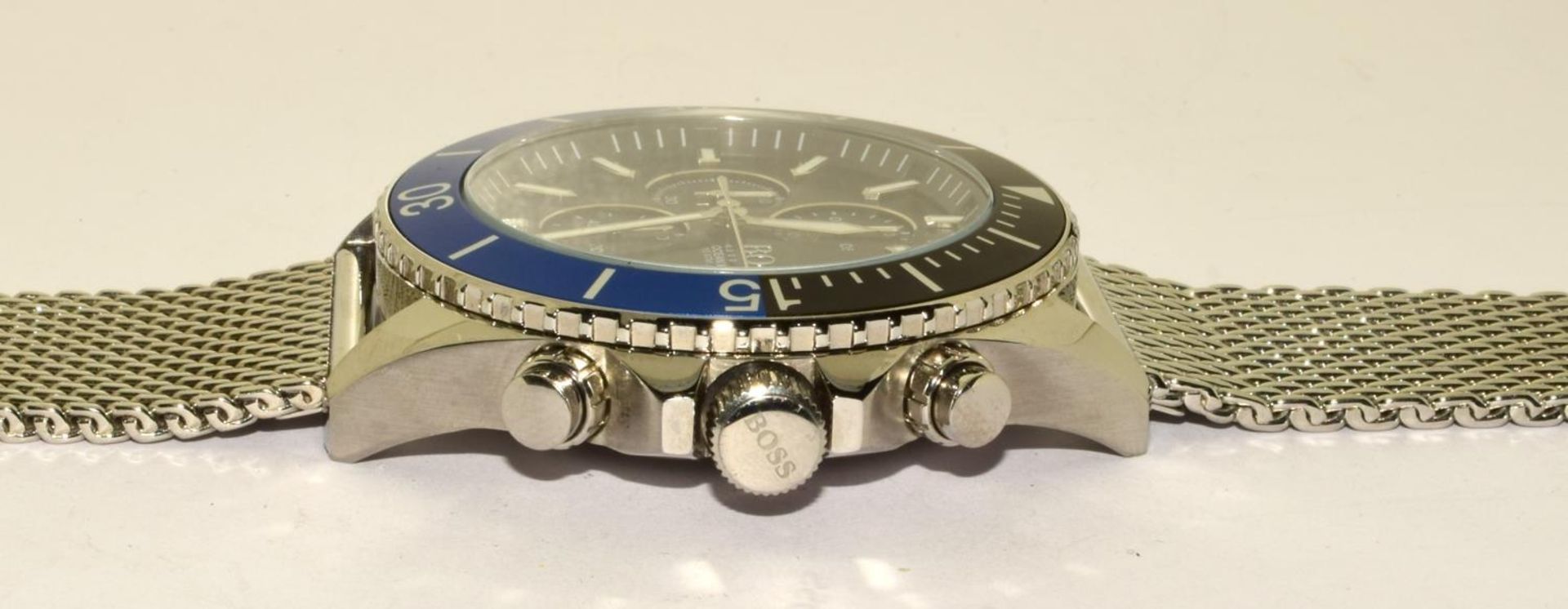 Boss ocean Edition chronograph fashion watch ref 22 - Image 3 of 6