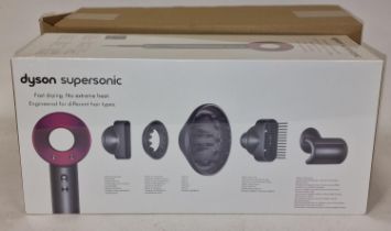 Dyson Supersonic HD07 hairdryer brand new still sealed (outer cardboard box has been opened only)