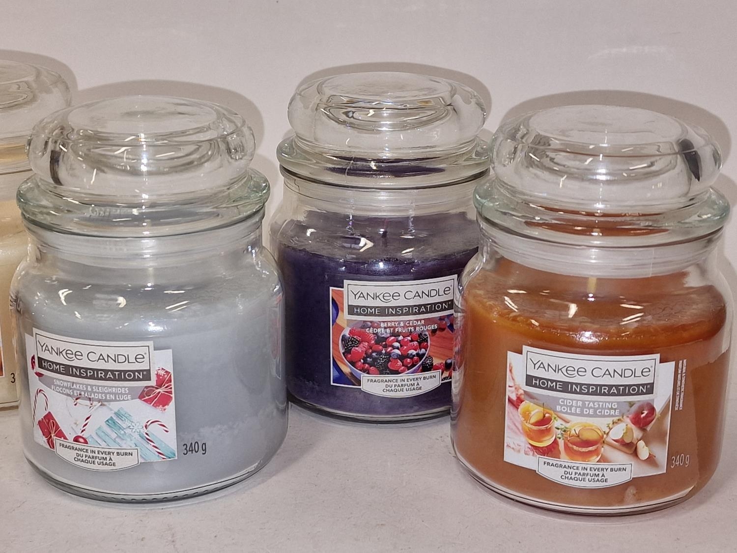 Sx 340g Yankee candles. (220) - Image 2 of 3
