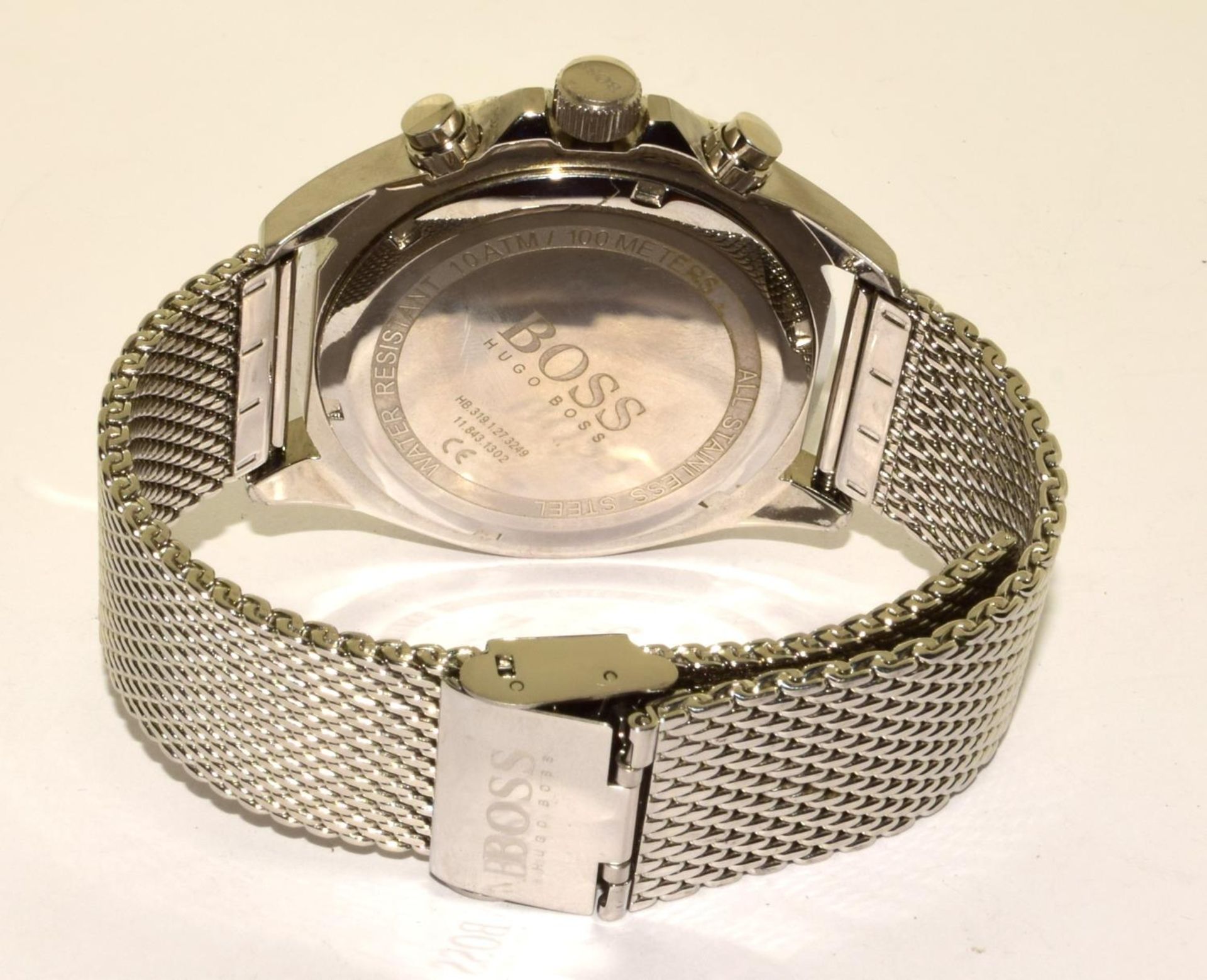 Boss ocean Edition chronograph fashion watch ref 22 - Image 5 of 6