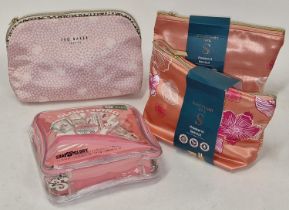 Four gift sets to inc. Ted Baker, Soap & glory and Sanctury Spa (3).
