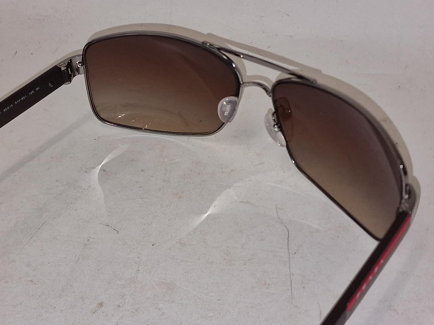 Pair of Prada designer sunglasses (REF 253). - Image 4 of 4