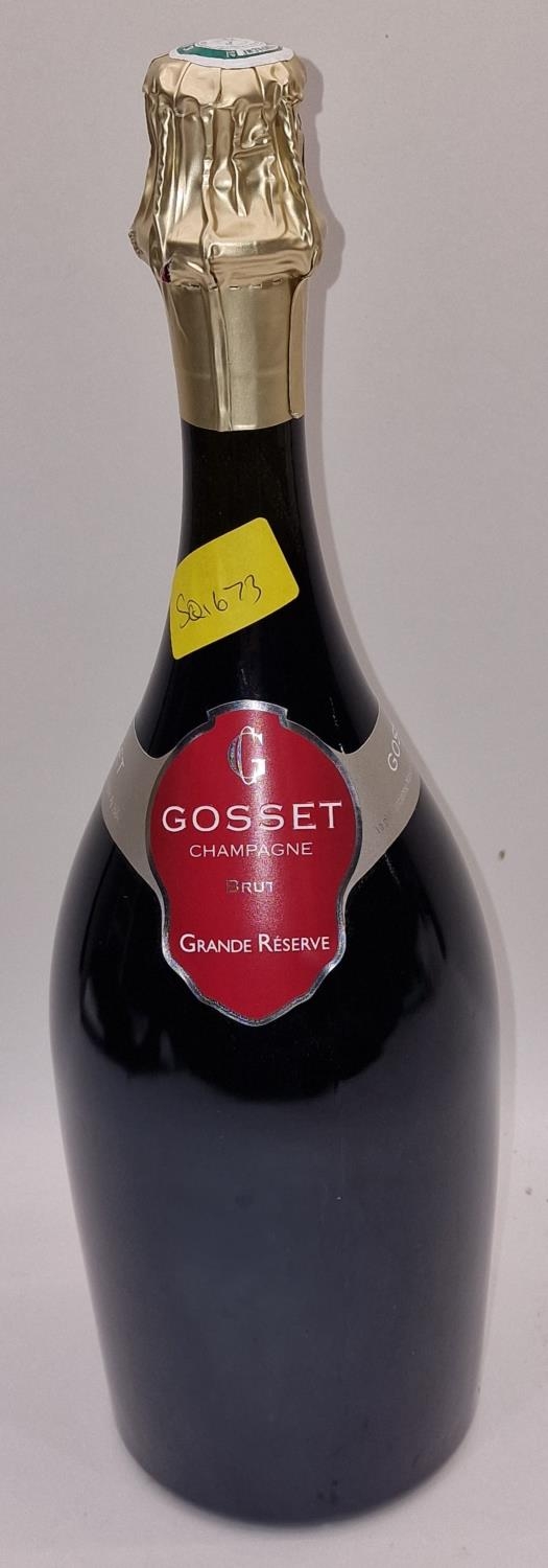 1.5ltr bottle of Gosset Grande Reserve Champagne
