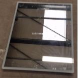 A bluetooth bathroom mirror 75cm x 55cm (40)