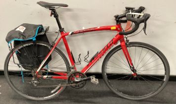 Red Specialized Allez race bike 16 gears 21" frame size and 27" wheel size (3b)