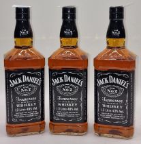 3 x 1lrt Jack Daniels ref 200