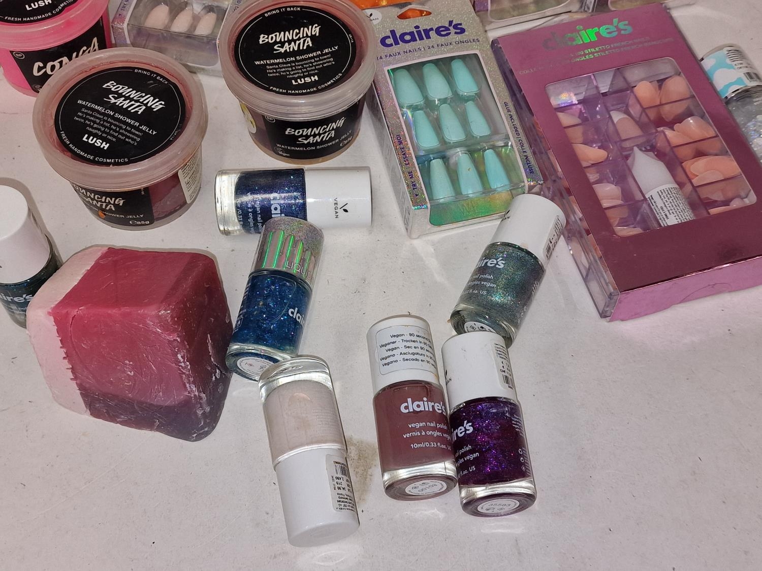 8 Lush products, various nail kits and nail polishes (7,12) - Image 3 of 3