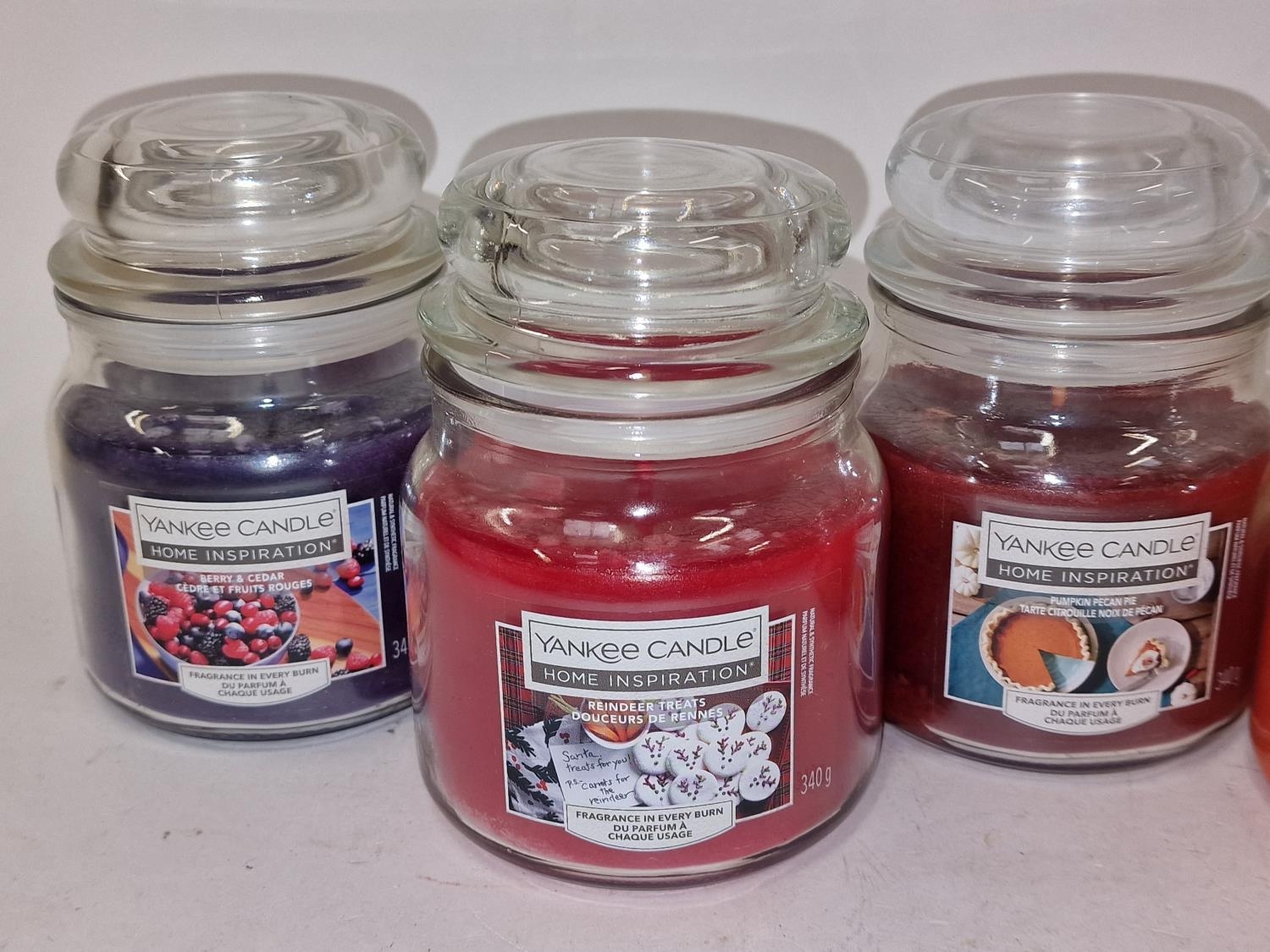 Six Yankee candles. (226) - Image 2 of 3