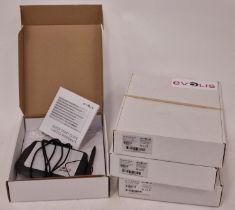 Four boxed Evolis sig pad SIG100 lite. (96)