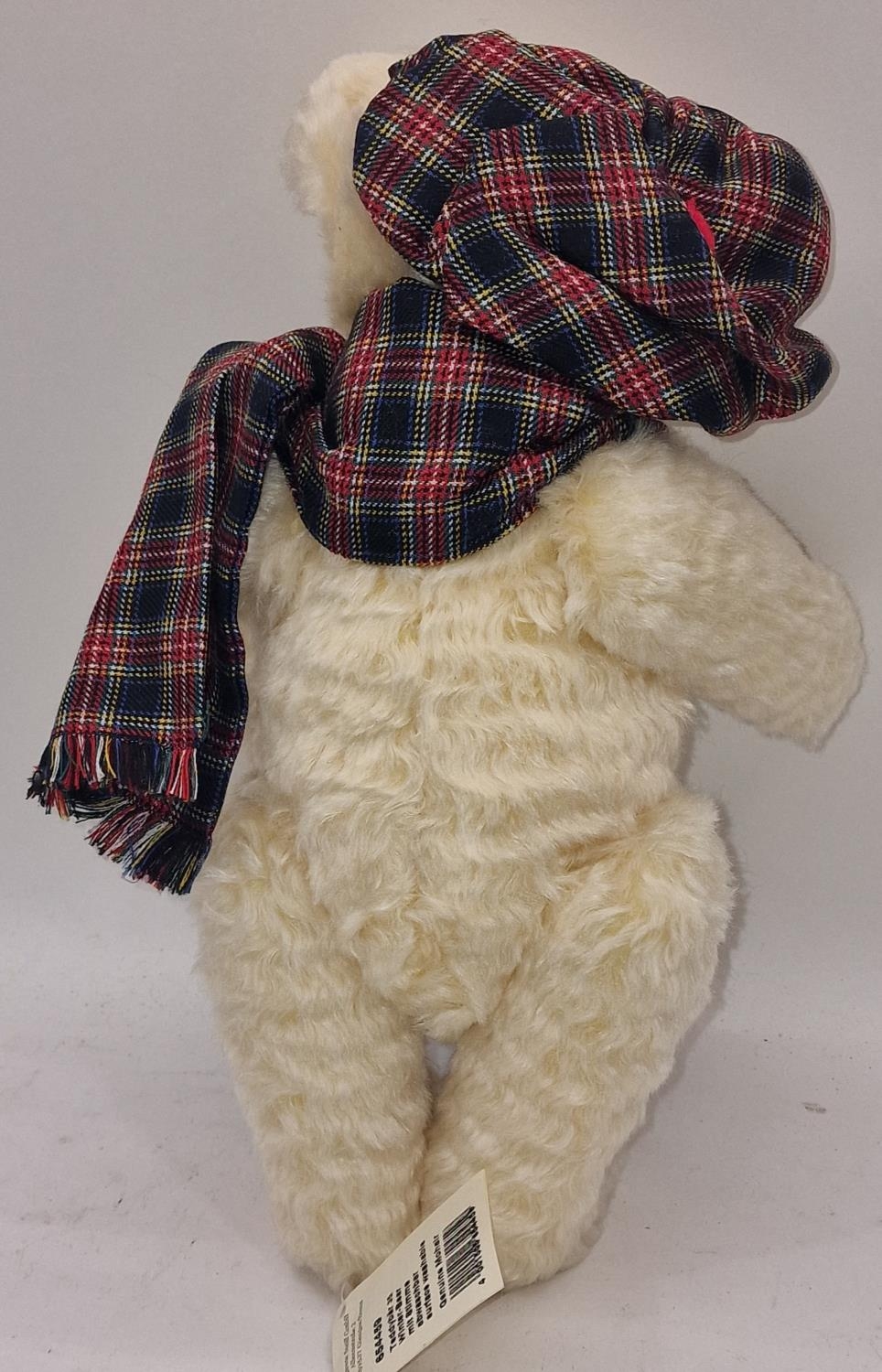 Steiff Danbury Mint "Hamish" collectors teddy bear 34cm complete with certificate in plain cardboard - Image 2 of 3