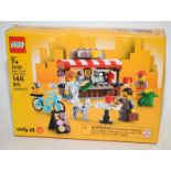 Vintage Lego boxed set: Bean There, Donut That ref:40358. Rare set, available only in the US