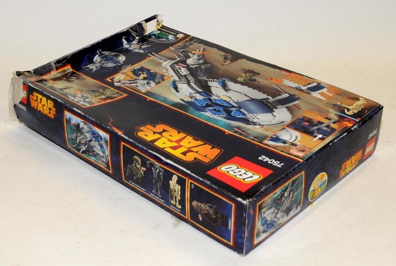 Star Wars Lego: Droid Gunship ref:75042. Boxed, complete including all minifigures, missing build - Image 2 of 3