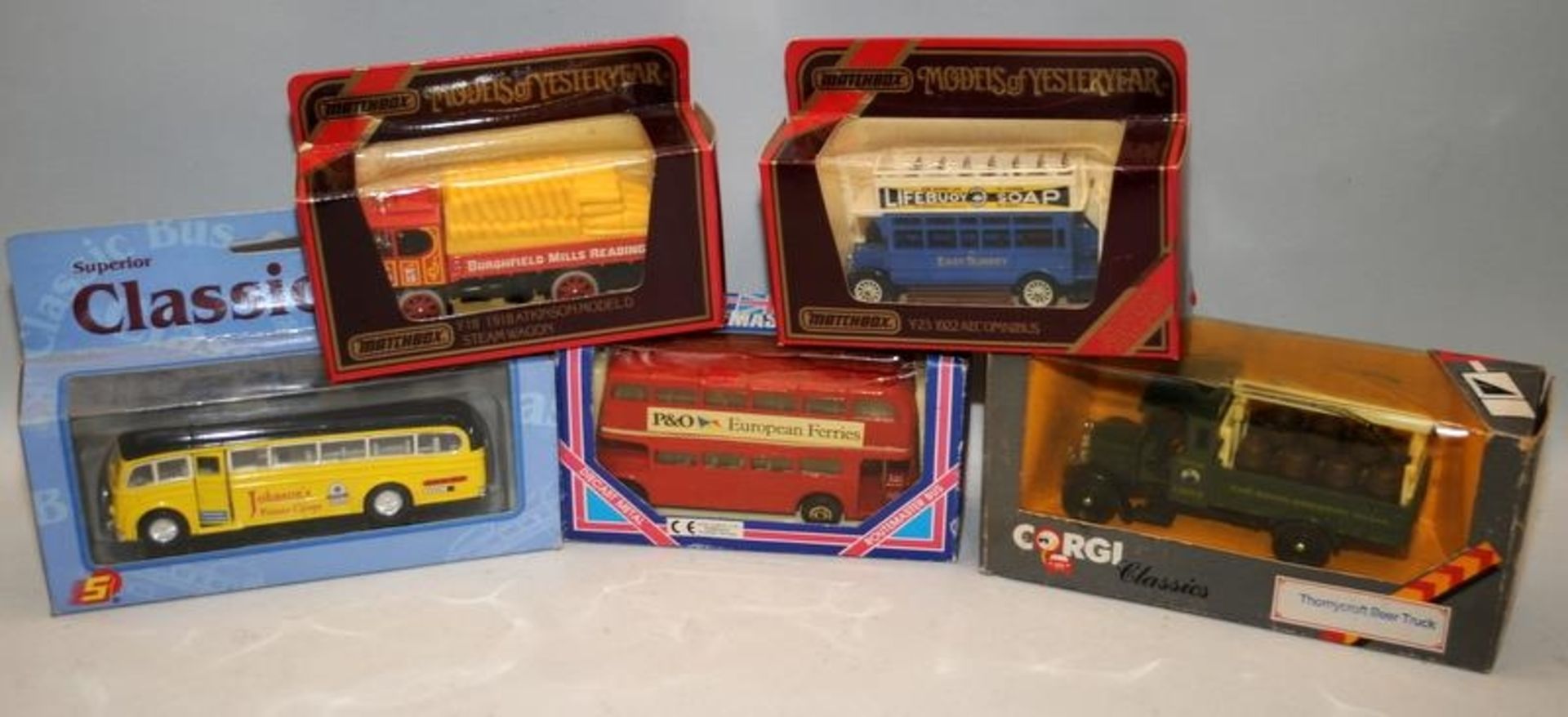 Collection of die-cast model vehicles, Matchbox, Lledo, Oxford etc. 22 in lot, all boxed - Image 3 of 6