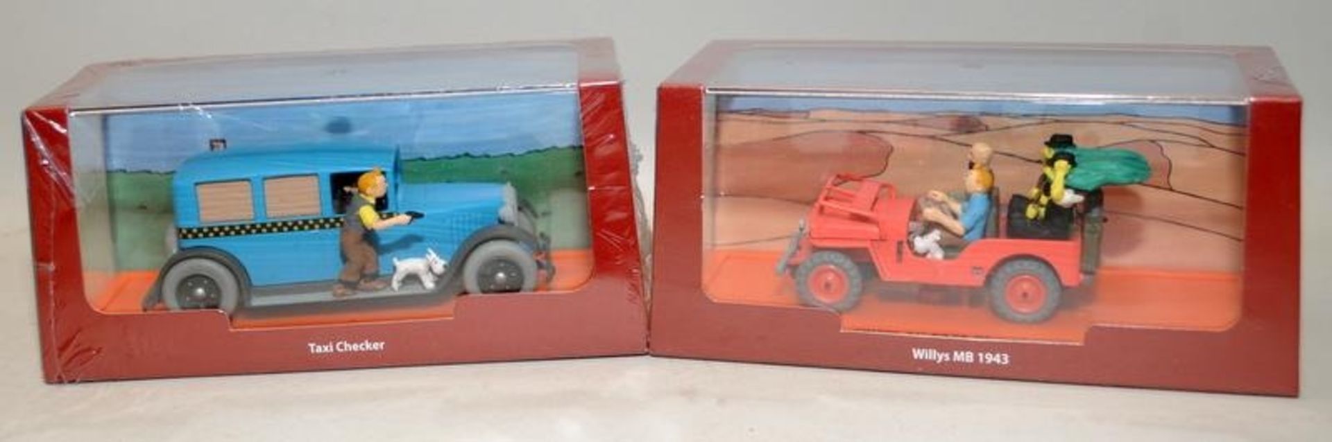 Collection of boxed die-cast models including Tin Tin, Muppets etc. 6 in lot - Image 4 of 4