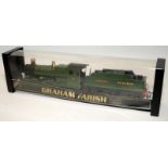 Graham Farish OO gauge Steam Locomotive No.3200 in Great Western green livery. In original packaging