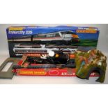 Hornby OO gauge part sets Intercity 225 ref:r696, BR Freight Set ref:R785 c/w additional items