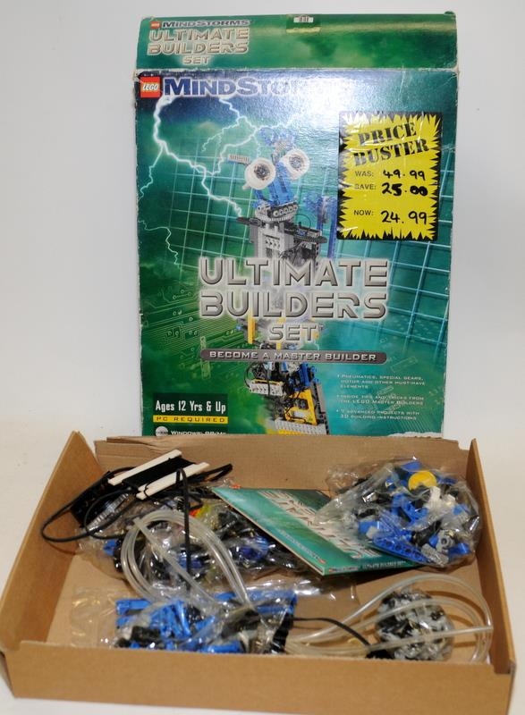 Lego Mindstorms Ultimate Builders set ref:3800 c/w Mindstorms Exploration Mars set ref:9736. Neither - Image 2 of 5