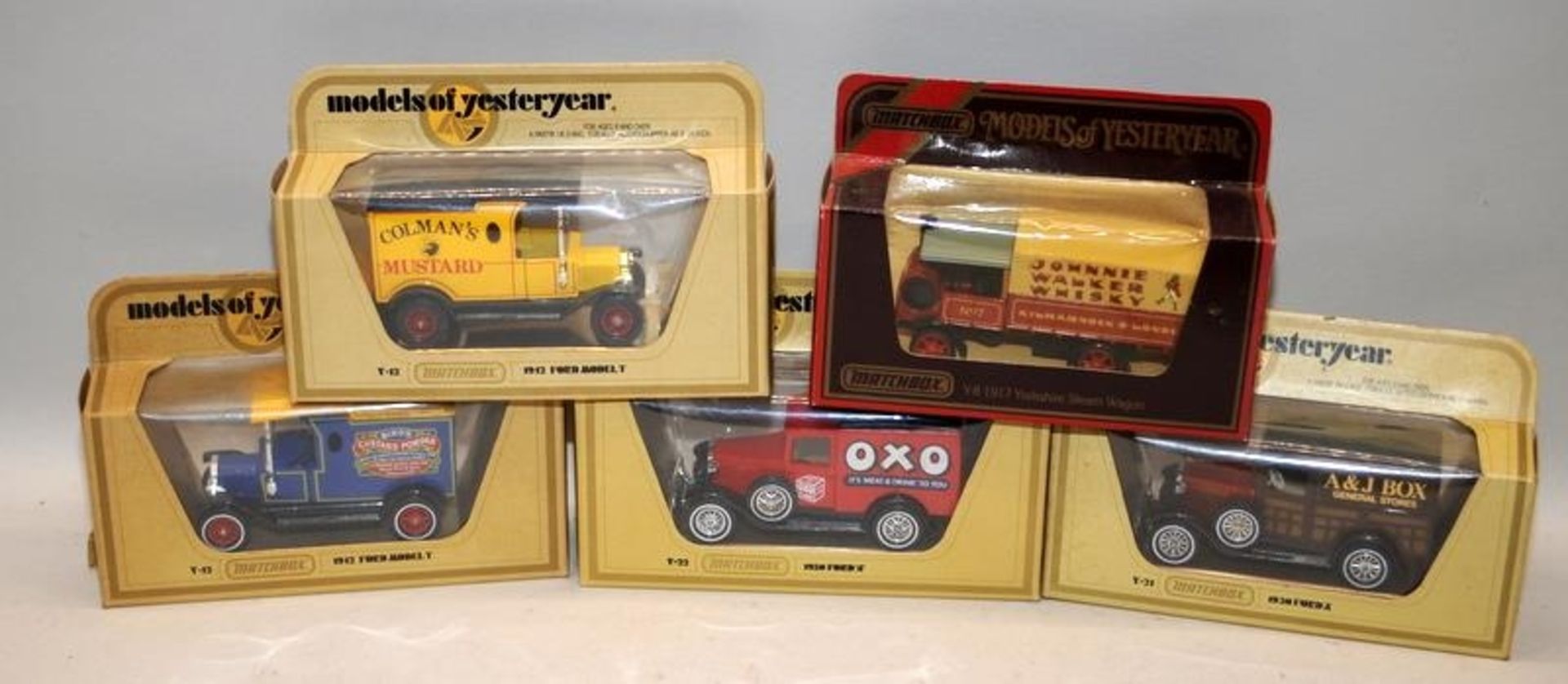 Collection of die-cast model vehicles, Matchbox, Lledo, Oxford etc. 22 in lot, all boxed - Image 4 of 6